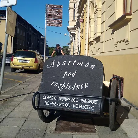 Pod Rozhlednou Διαμέρισμα